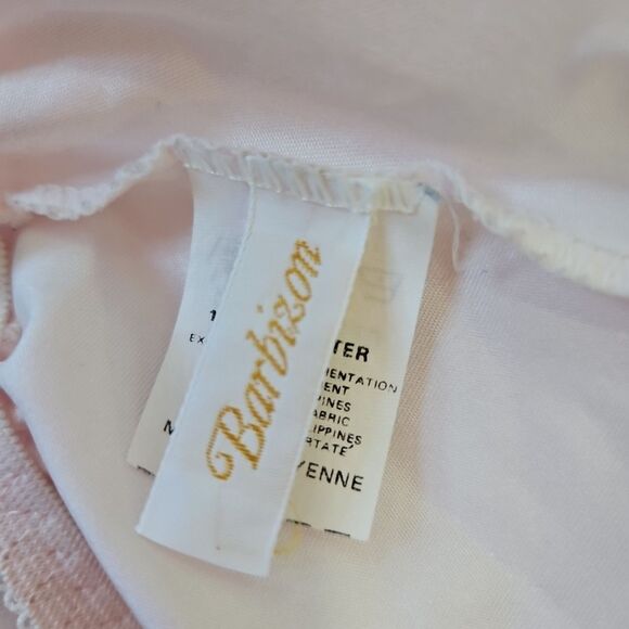 Barbizon Women's Sz Med Half Slip Pink lace - Picture 7 of 11